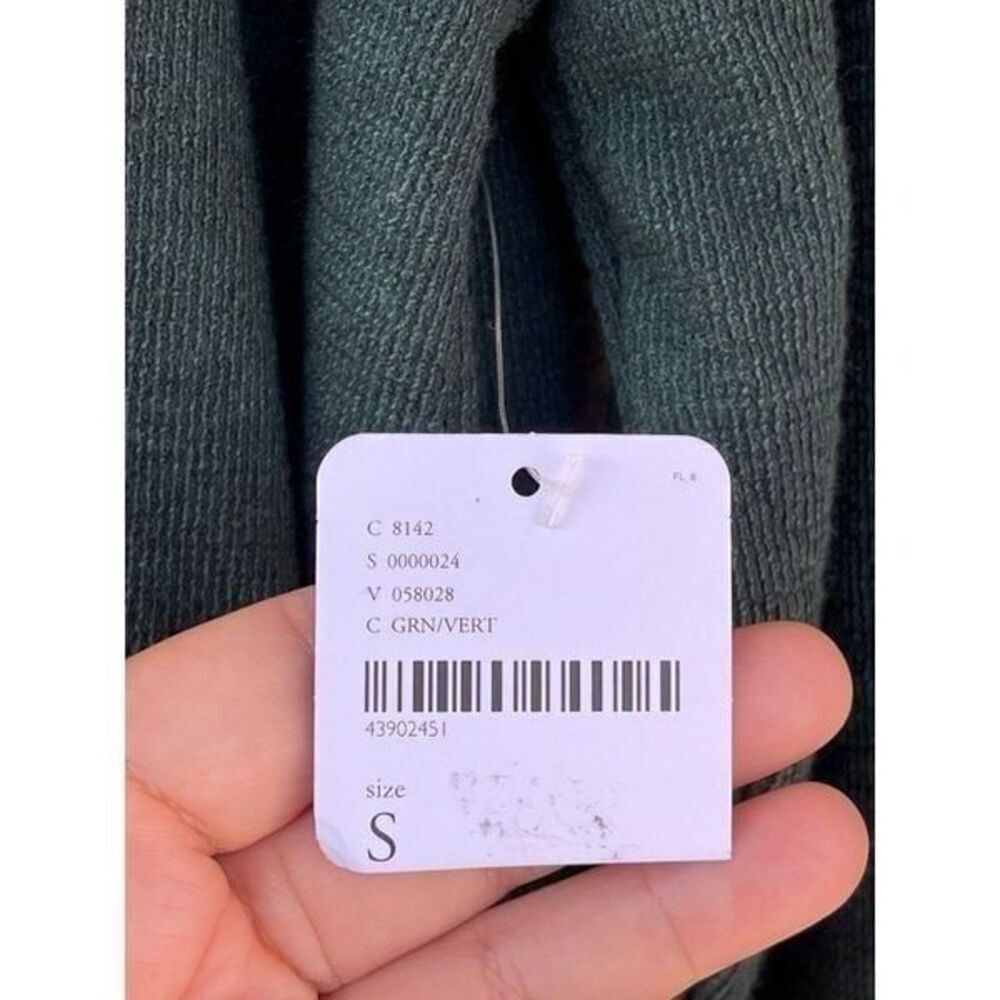 Free people high side slit sweater dress small - Picture 5 of 7